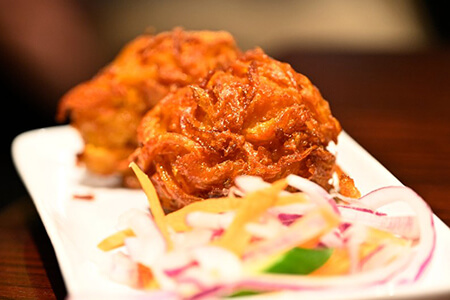 Onion Bhaji